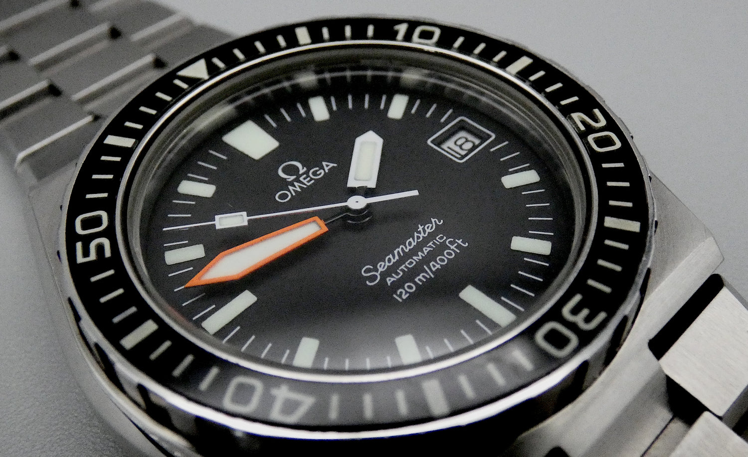 SOLD Omega Rarest Seamaster 120 Baby Ploprof / MINT