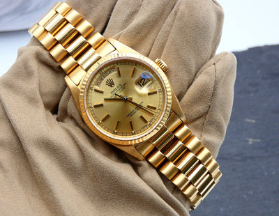 SOLD Rolex Day-Date 36 1989 / serviced