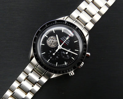 SOLD Omega Speedmaster Professional Moonwatch Apollo 11 / full set 2010 / DE