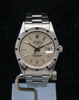 SOLD Rolex Oyster 15210 Perpetual Date MINT Oyster Perpetual Date / near NOS / 1996