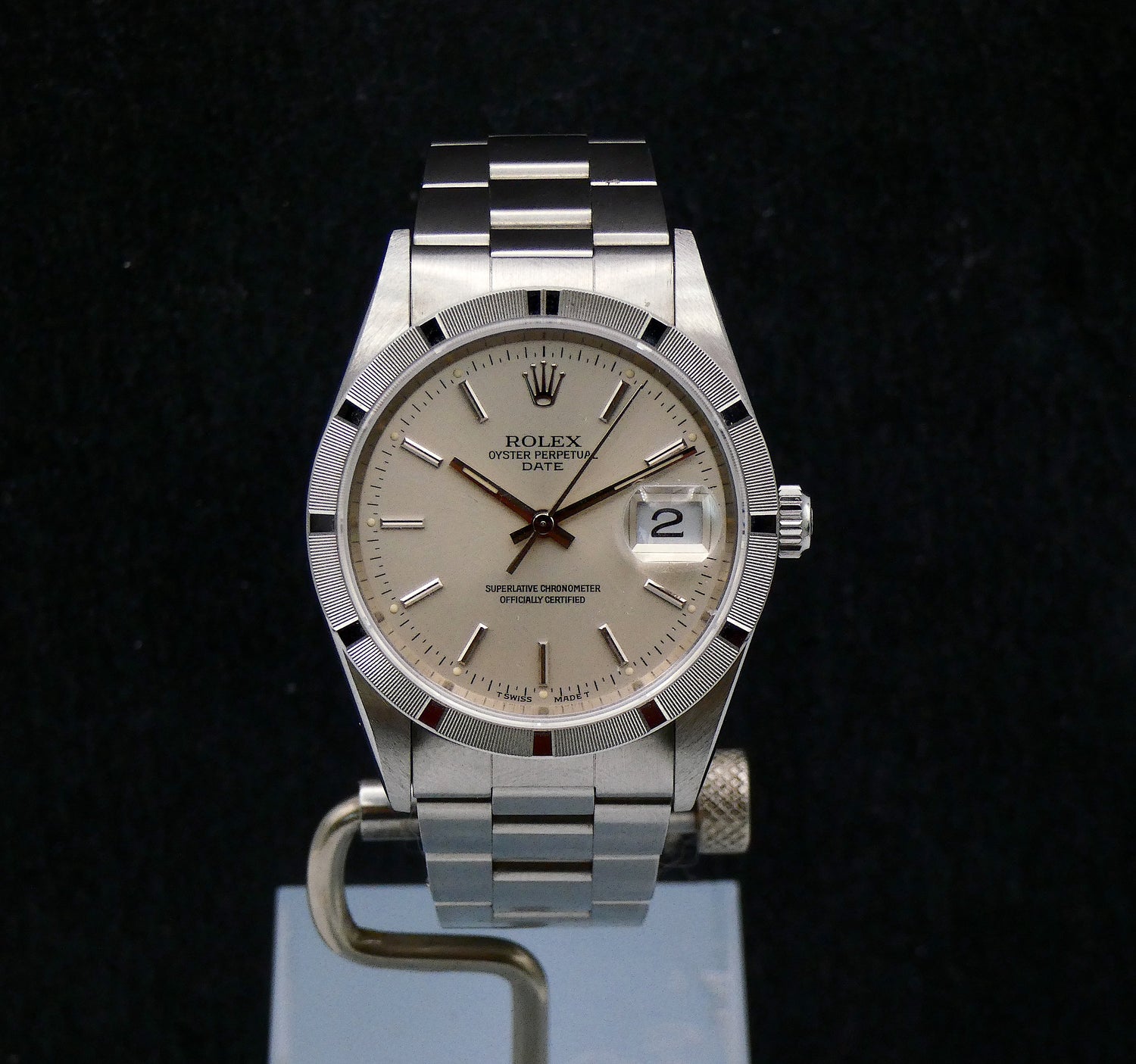 SOLD Rolex Oyster 15210 Perpetual Date MINT Oyster Perpetual Date / near NOS / 1996