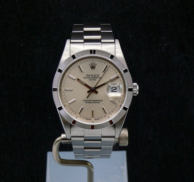 Rolex Oyster 15210 Perpetual Date MINT Oyster Perpetual Date / near NOS / 1996