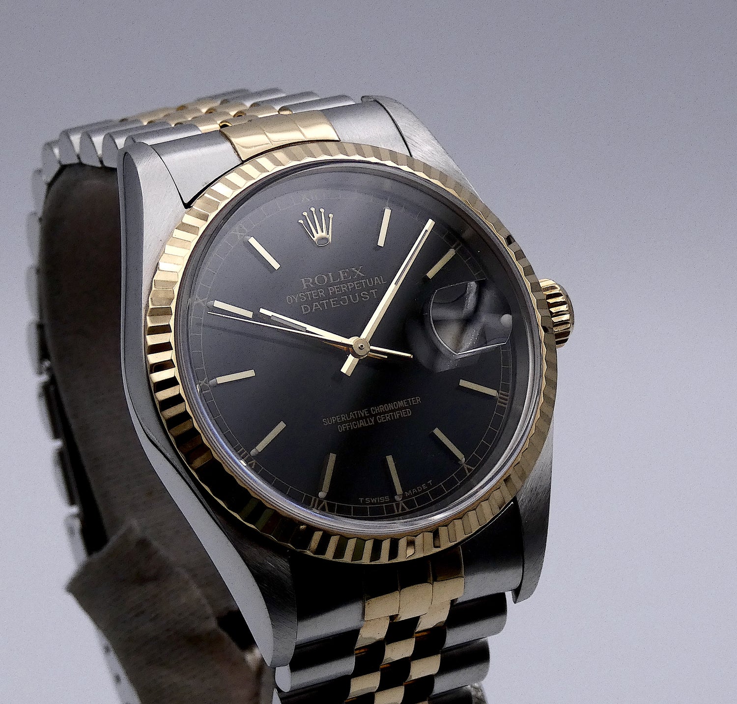 SOLD Datejust 36 1997 / Black / Mint / Serviced