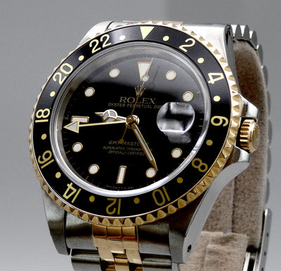 SOLD Rolex GMT-Master II / MINT / Serviced / warranty