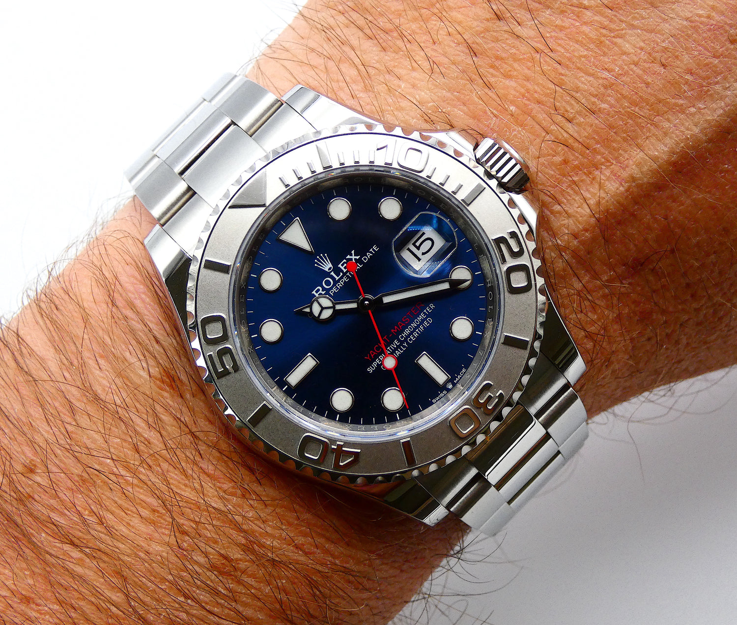 SOLD Rolex Yacht-Master 40 2020 / Mint / LC100