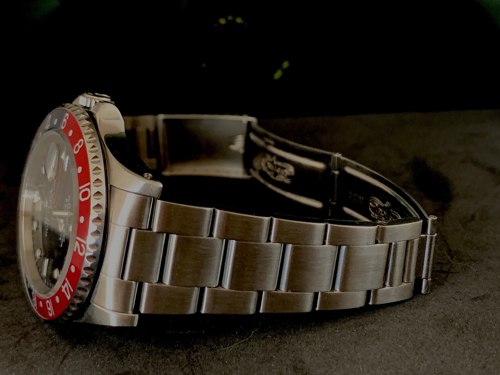 SOLD 16710 GMT-Master II Pepsi Mint