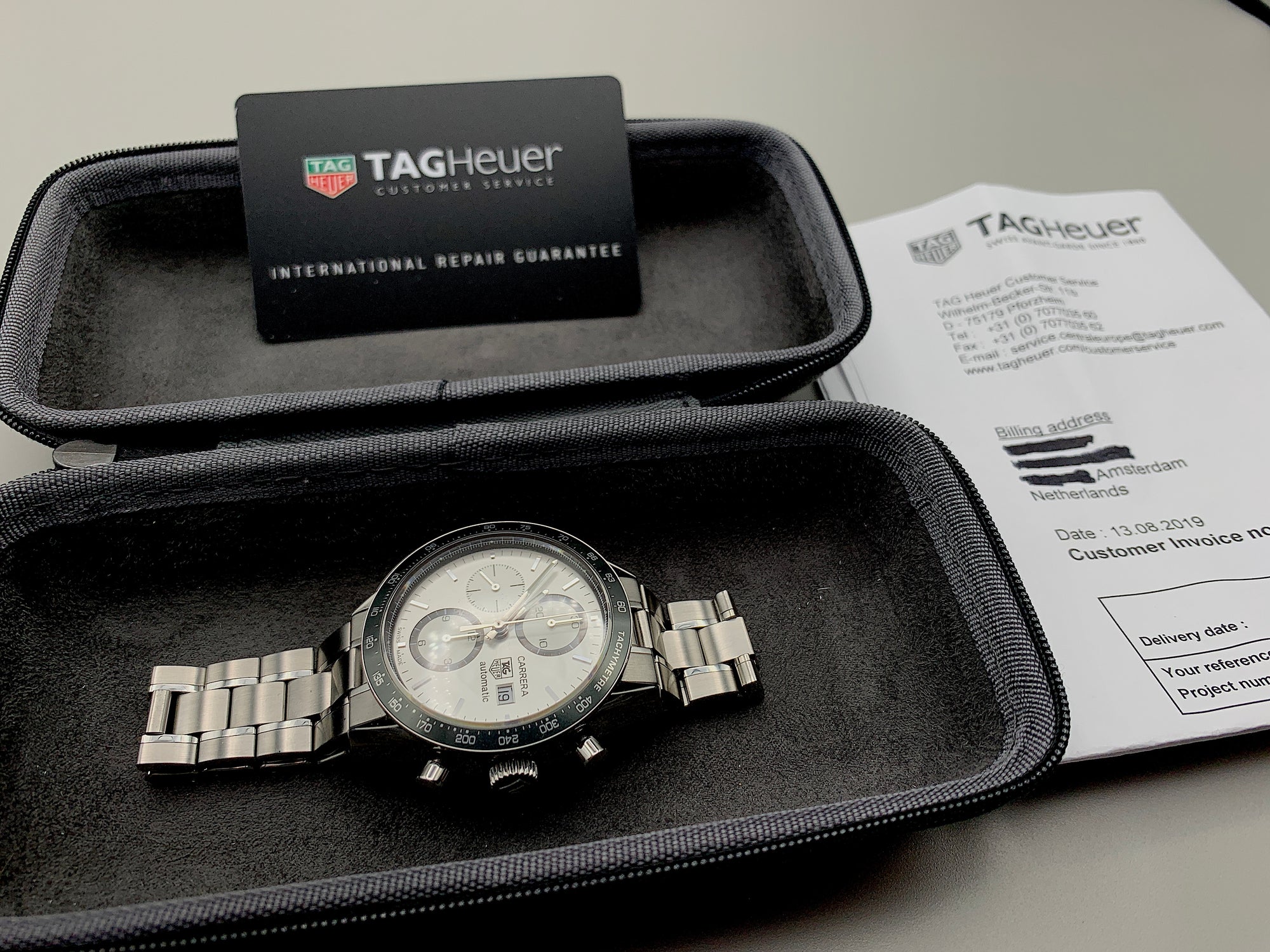SOLD TAG Heuer Carrera