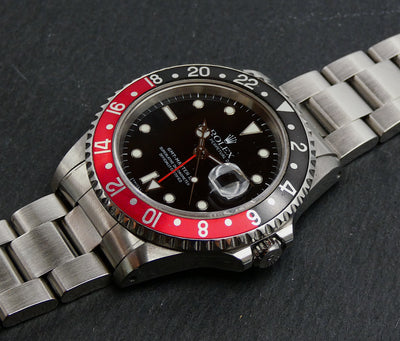 SOLD Rolex GMT-Master II swiss only / 1999 / mint