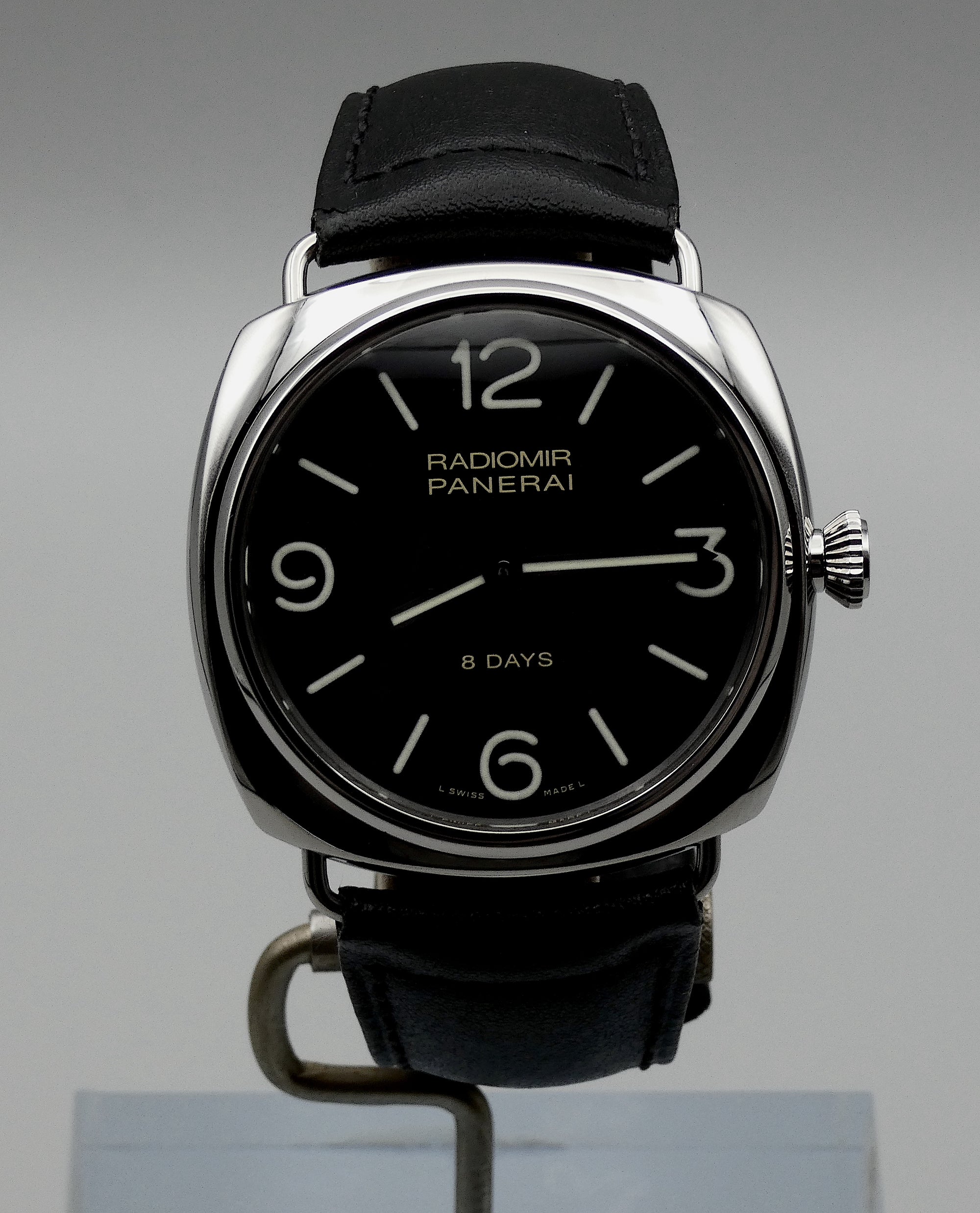SOLD Panerai Radiomir 8 Days Mint Full Set