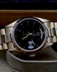 SOLD Rolex Day-Date 36 / Very nice / Black / 1979