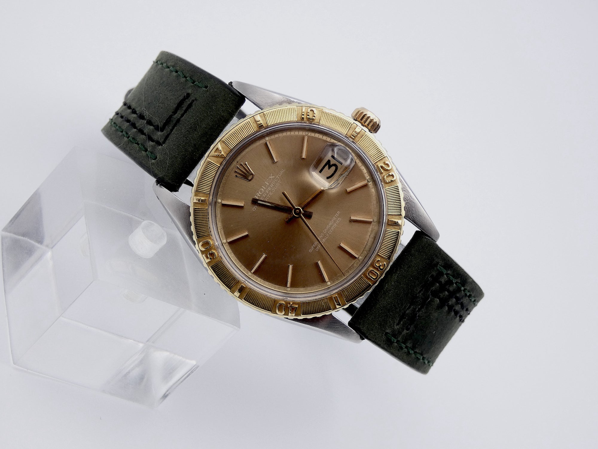 SOLD Datejust Turn-O-Graph Havana Dial / Serviced
