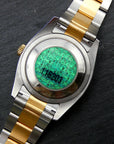 SOLD Rolex Datejust 36 Rare Radial Blue dial / Full set / Mint