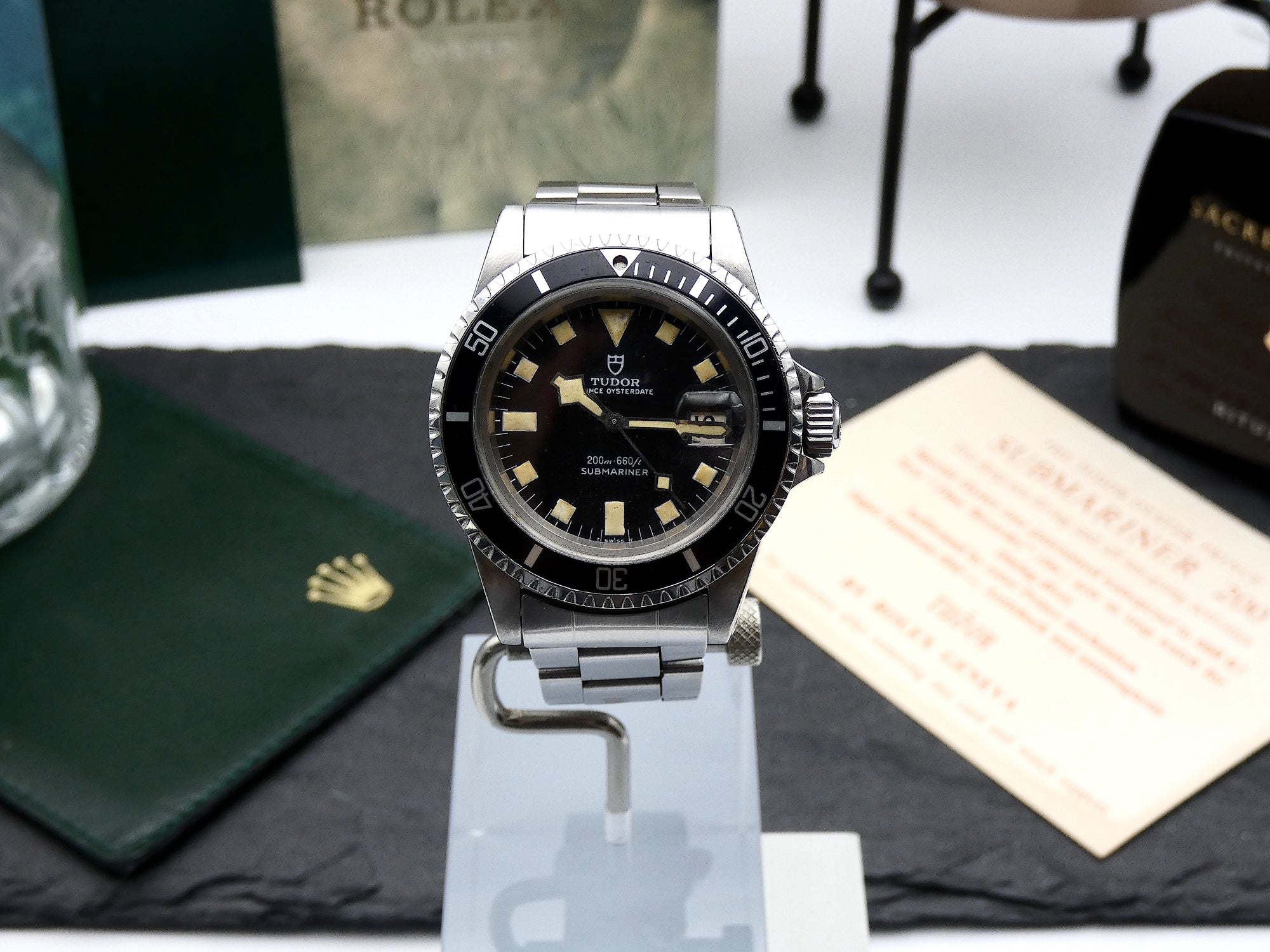 SOLD Tudor Submariner Snowflake 1980