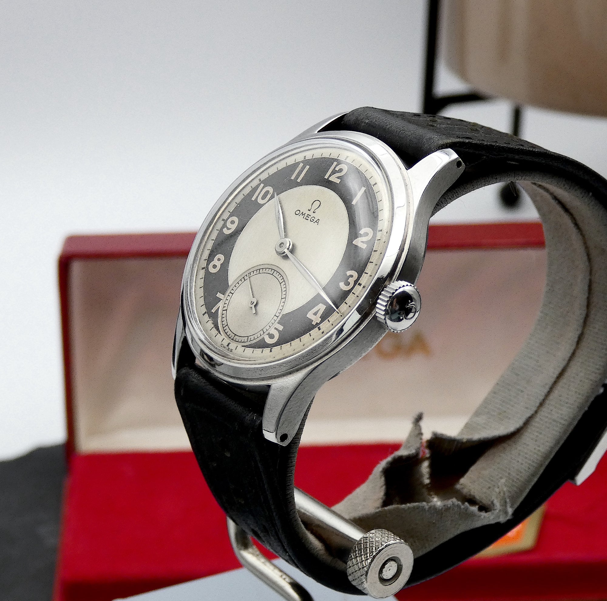 SOLD Seamaster Suveraen Antimagnetic / Mint / serviced / 2400-6