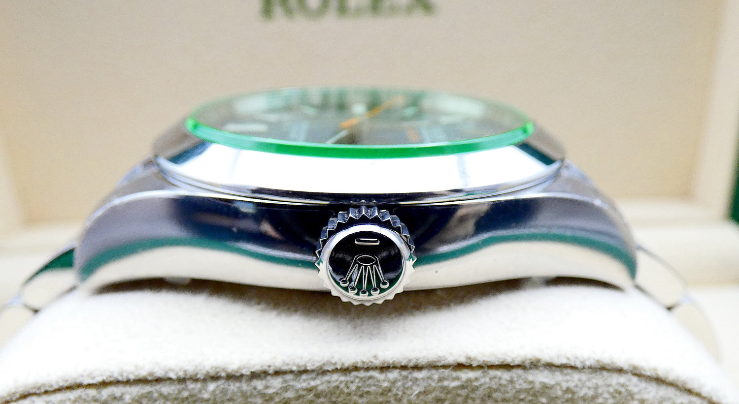 Sold Rolex Milgauss blue NEW / Stickered - Rare factory sealed