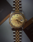 SOLD Datejust 36 / factory diamond dial / 1966
