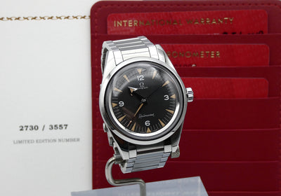 SOLD Omega Seamaster Railmaster 1957 limited edition