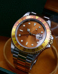 VERKOCHT Rolex GMT-Master II 2001 Rootbeer
