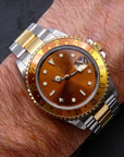 VERKOCHT Rolex GMT-Master II 2001 Rootbeer