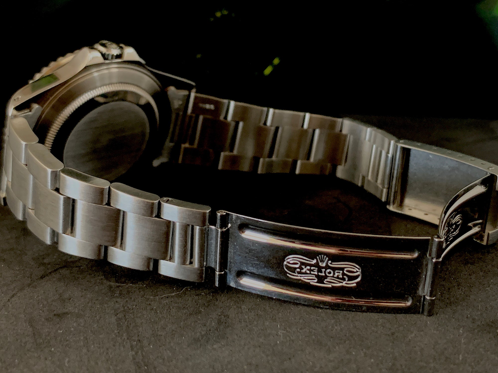 SOLD 16710 GMT-Master II Pepsi Mint