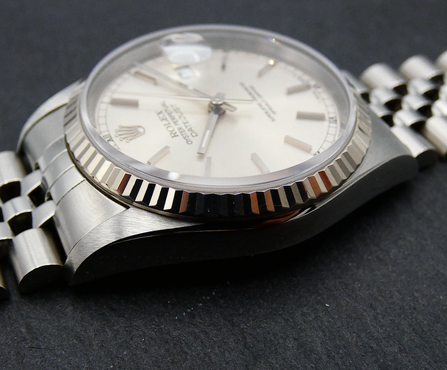 SOLD Rolex Datejust 36 1995 / mint