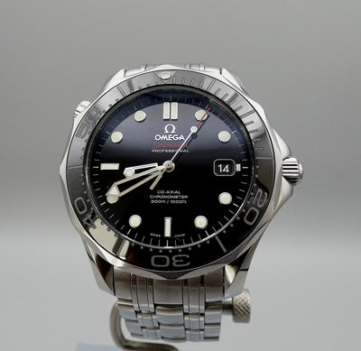 SOLD Seamaster Diver 300 M / Black / full set