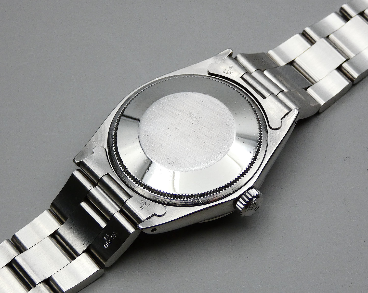 SOLD Rolex Rare Oyster Perpetual Date Shantung / Mosaic dial / 1970