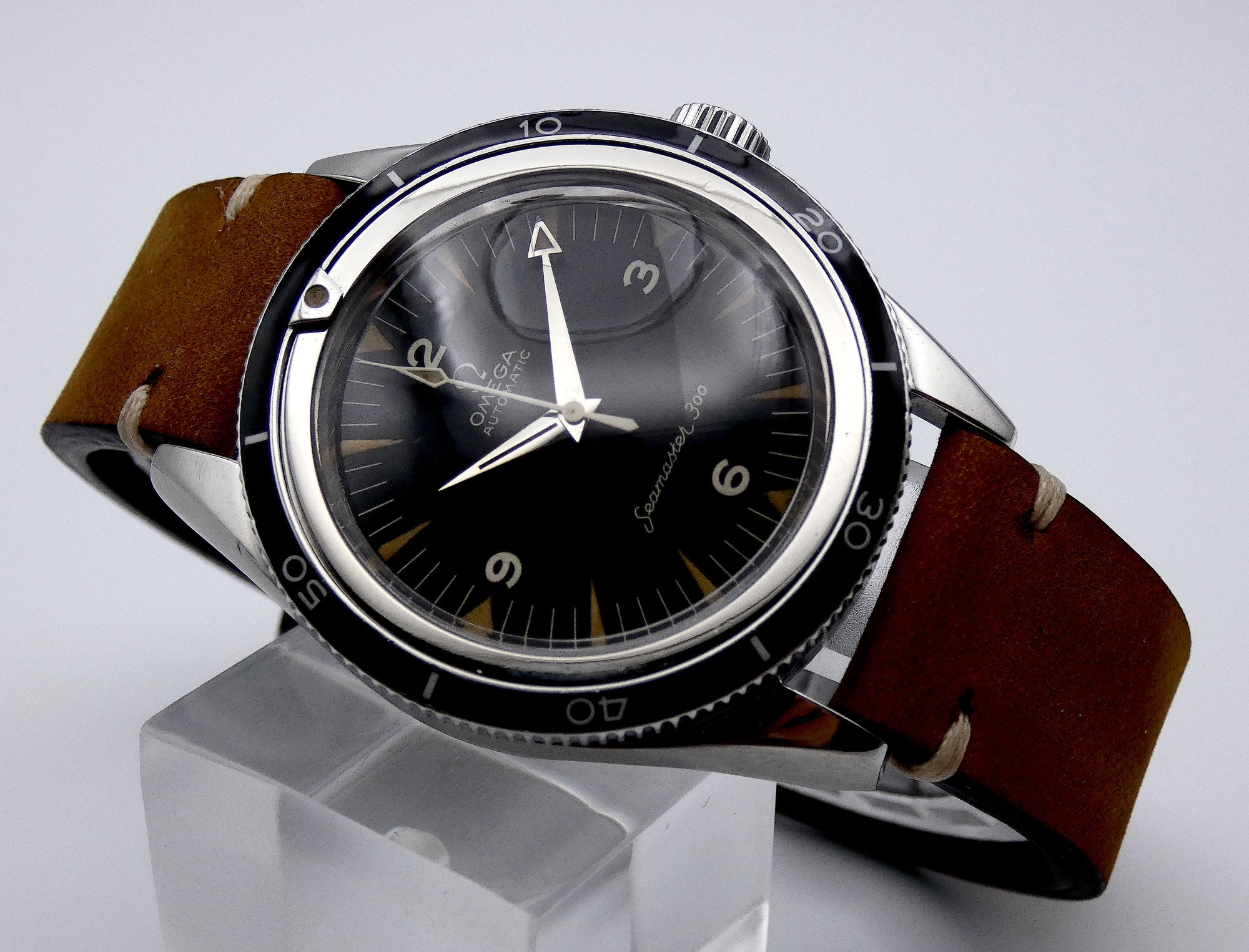 SOLD Stunning Seamaster 300 1962 / Mint