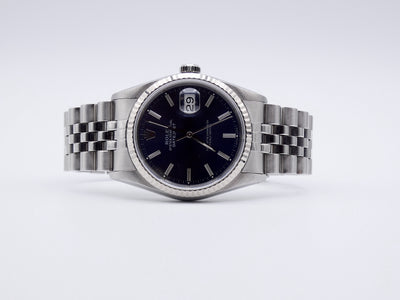 SOLD Rolex Datejust 36 1991 full set / blue