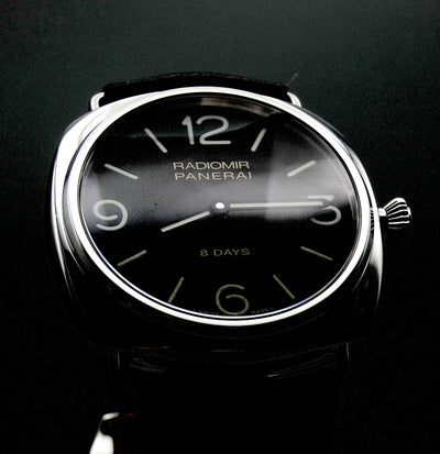 SOLD Panerai Radiomir 8 Days Mint Full Set