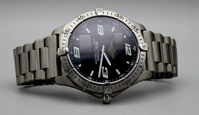 SOLD Breitling Aerospace MINT with papers 1997
