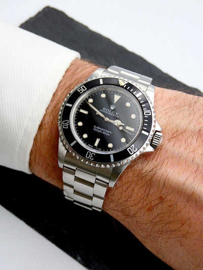 SOLD Rolex Submariner 1995 14060