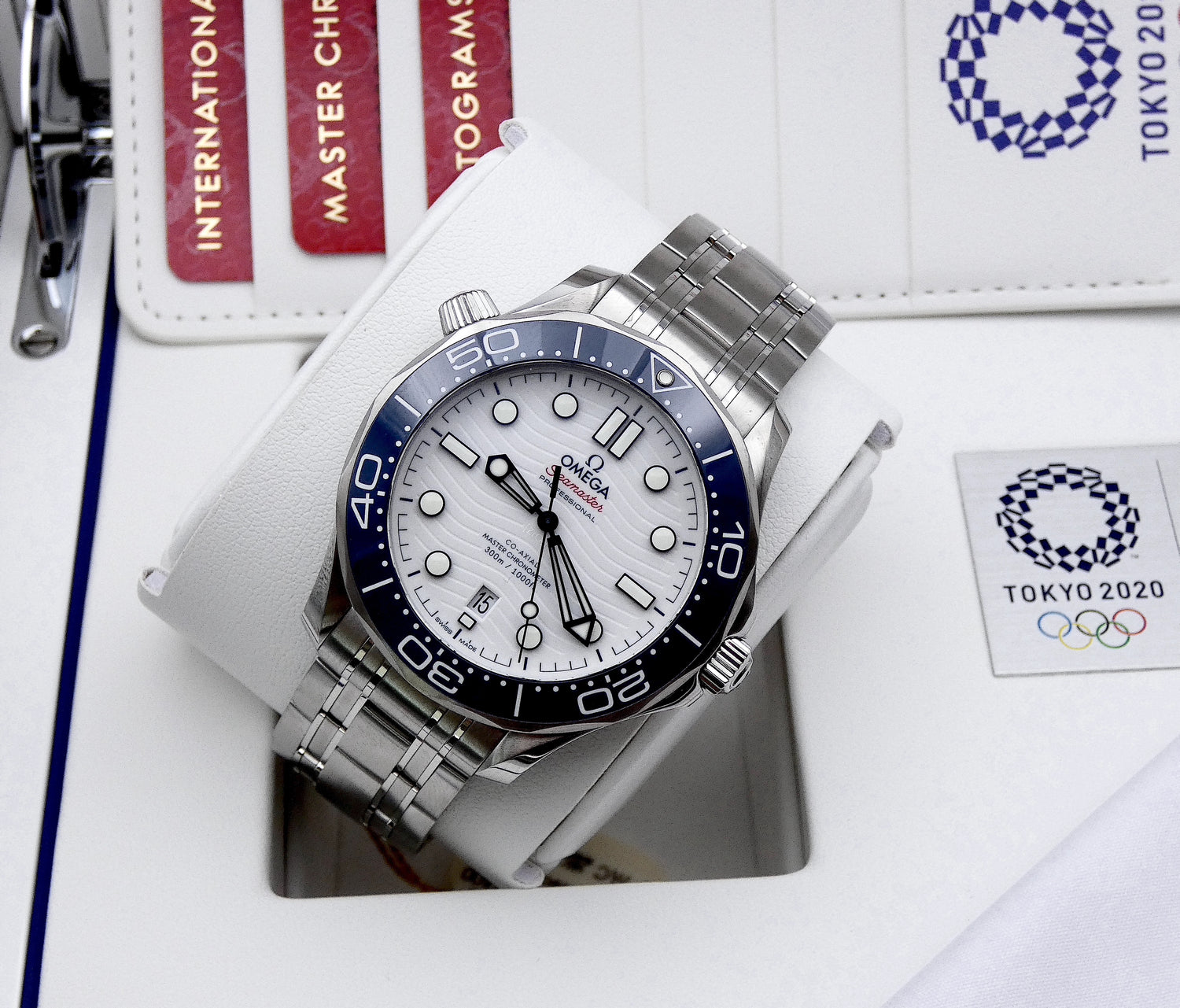 SOLD Seamaster Diver 300m Tokyo 2020 Limited