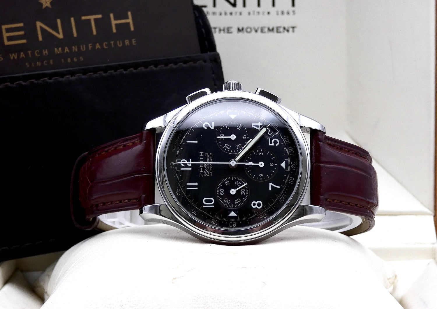 SOLD Zenith El Primero Chronograph