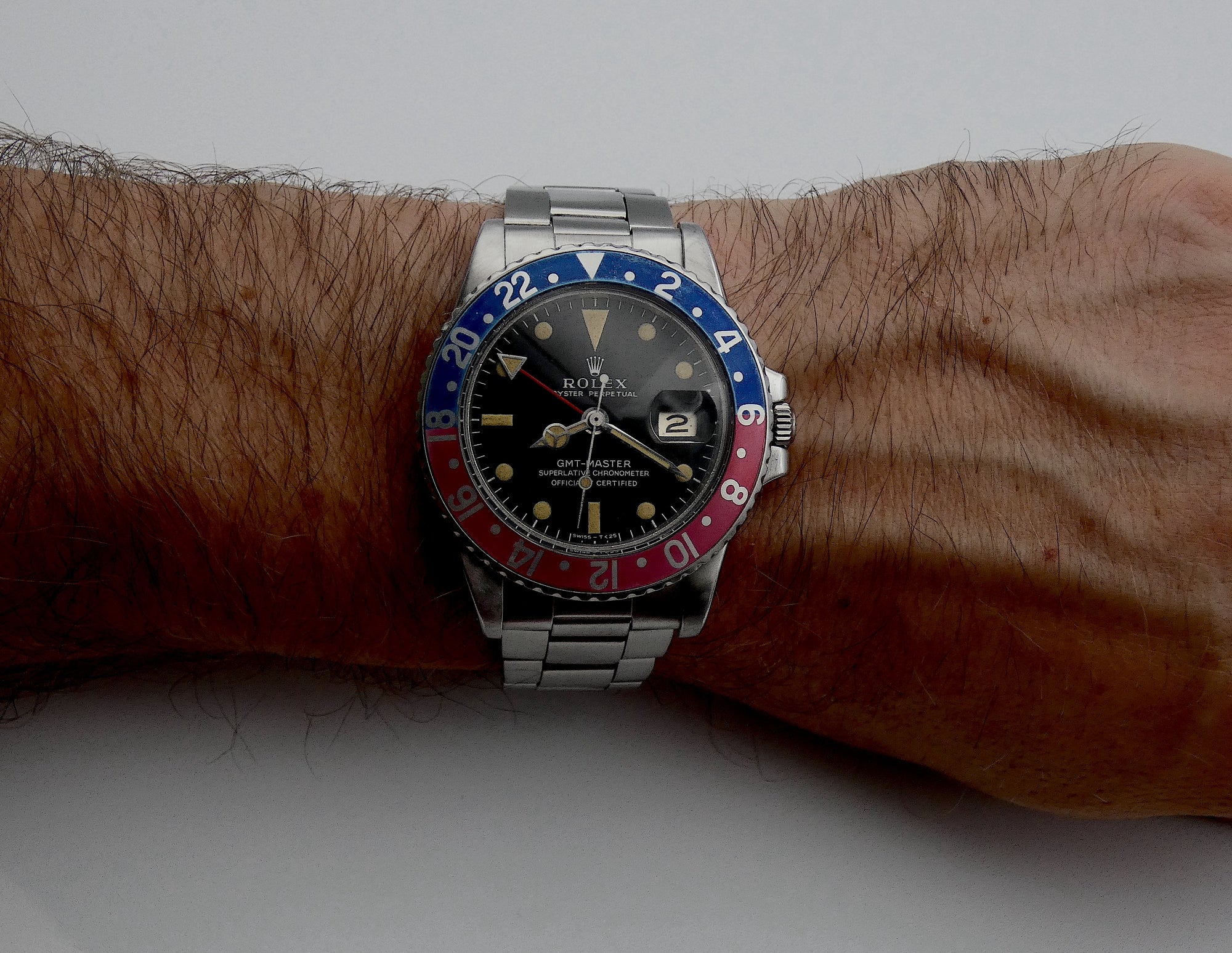 SOLD -Master 1968 Pepsi / Long E