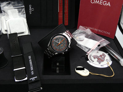 Speedmaster Professional Moonwatch - Japan Racing full set