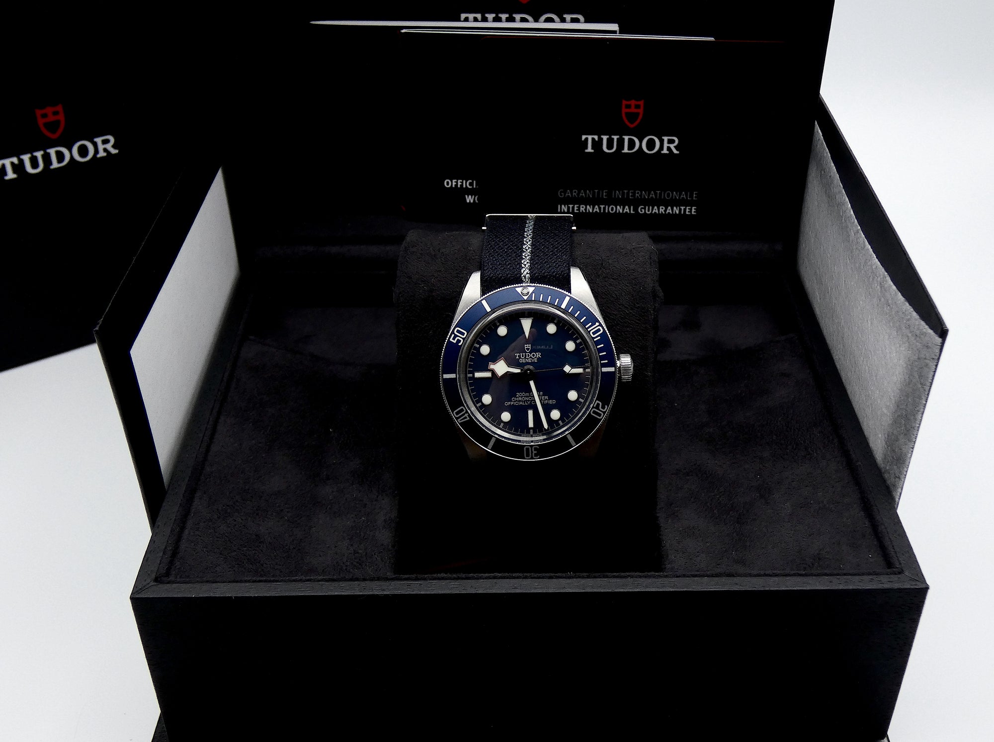 SOLD Black Bay Fifty-Eight Navy Blue