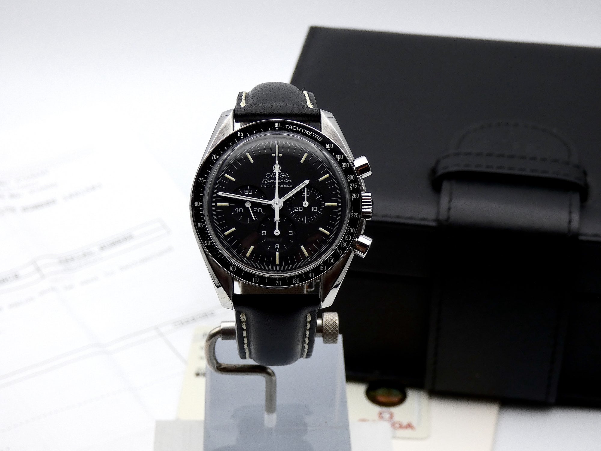 SOLD Mint Full Set Speedmaster Professional 1992 Moonwatch
