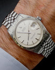 SOLD Rolex Datejust 36 Linen dial / 1972