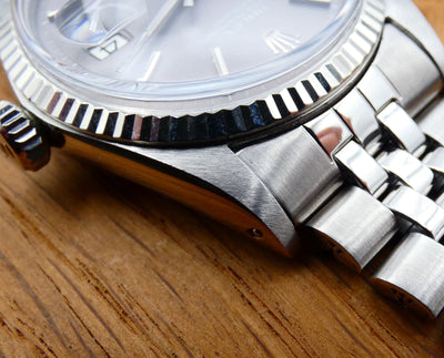 SOLD Rolex Datejust 36 Rare Ghost / Slate / 1969