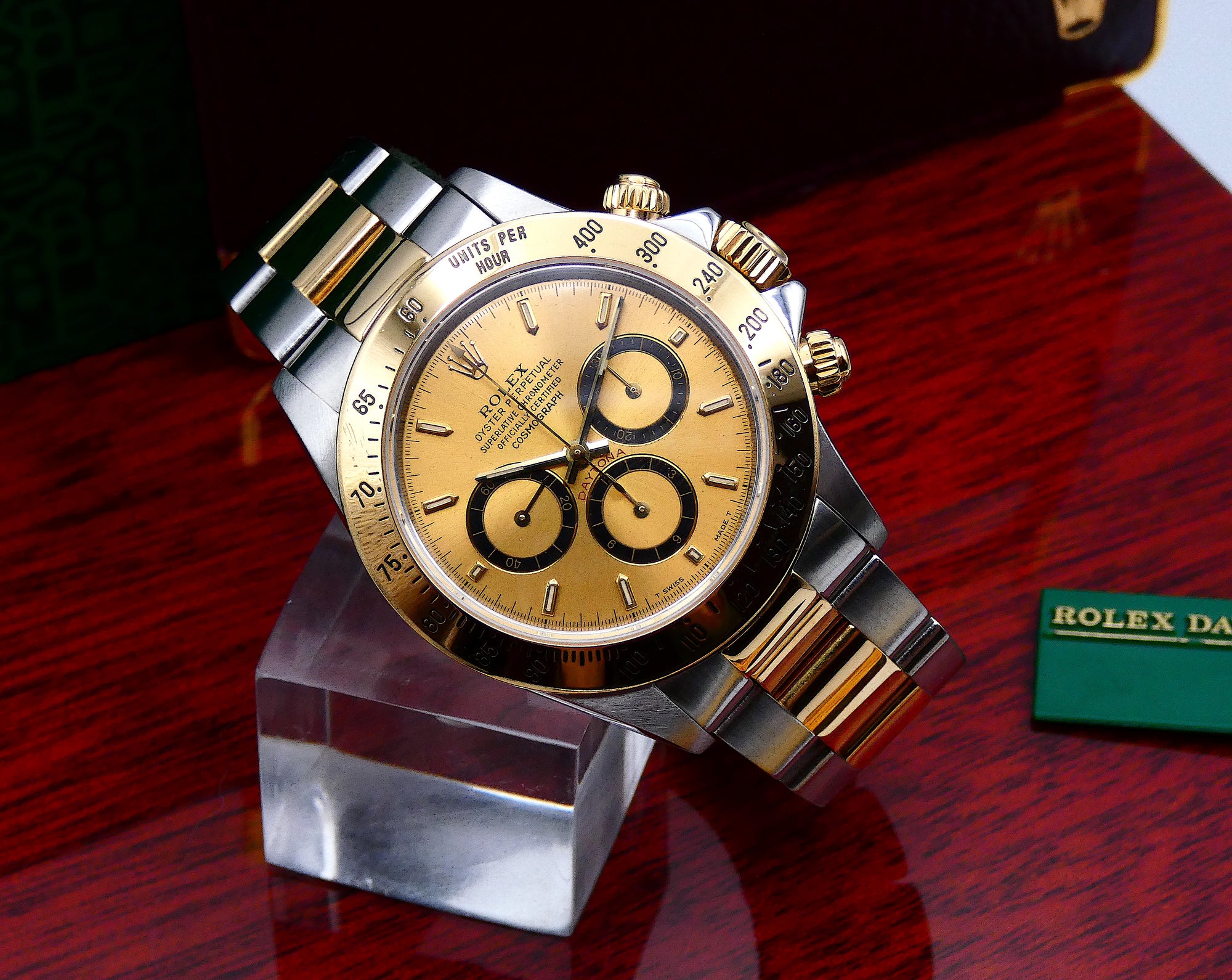 SOLD Rolex Daytona Zenith / Inverted 6 / Collectors set