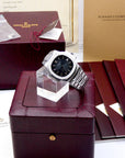SOLD Patek Philippe Nautilus 3800 / Amazing patina and dial / serviced / unpolished / collectors set