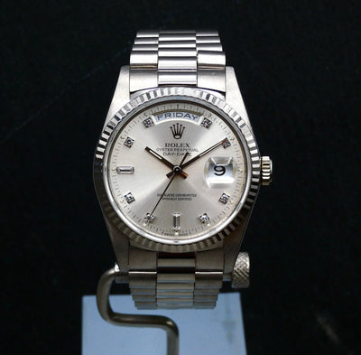 SOLD Rolex Day-Date 36 Mint / 1989 / 18239A