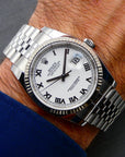 SOLD Rolex Datejust 36 Full set / 2015
