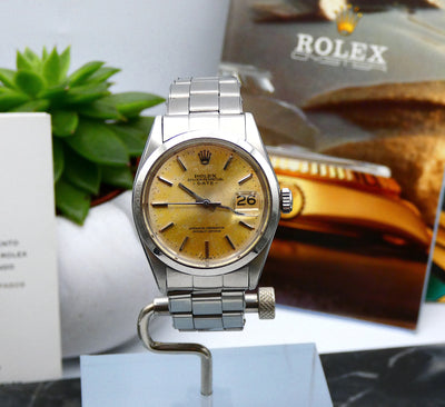 SOLD Rolex Oyster Perpetual Date 1970