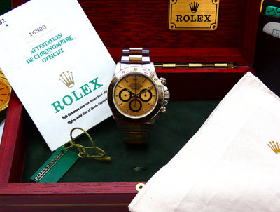 Rolex Daytona Zenith / Inverted 6 / Collectors set