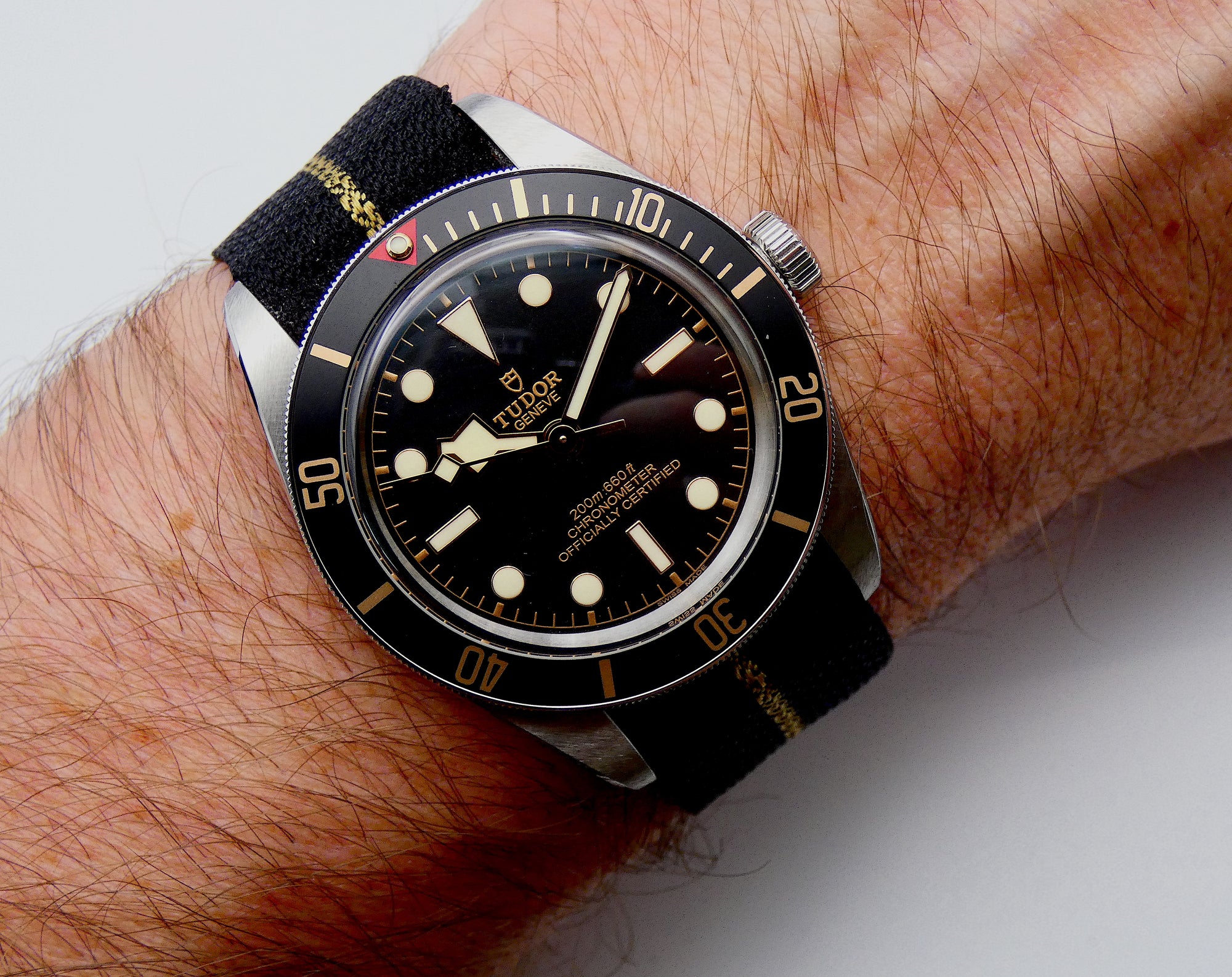 SOLD Tudor Black Bay Fifty-eight
