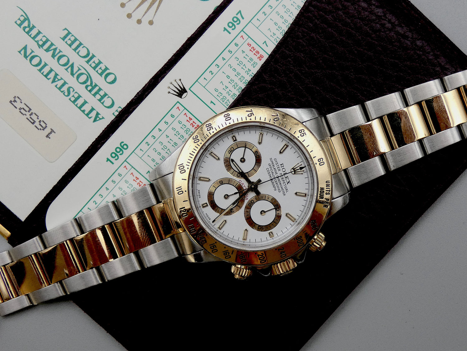 Rolex Daytona Full Set 1995 / Serviced