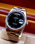 SOLD Rolex Day-Date 36 Black dial / serviced / warranty 18239