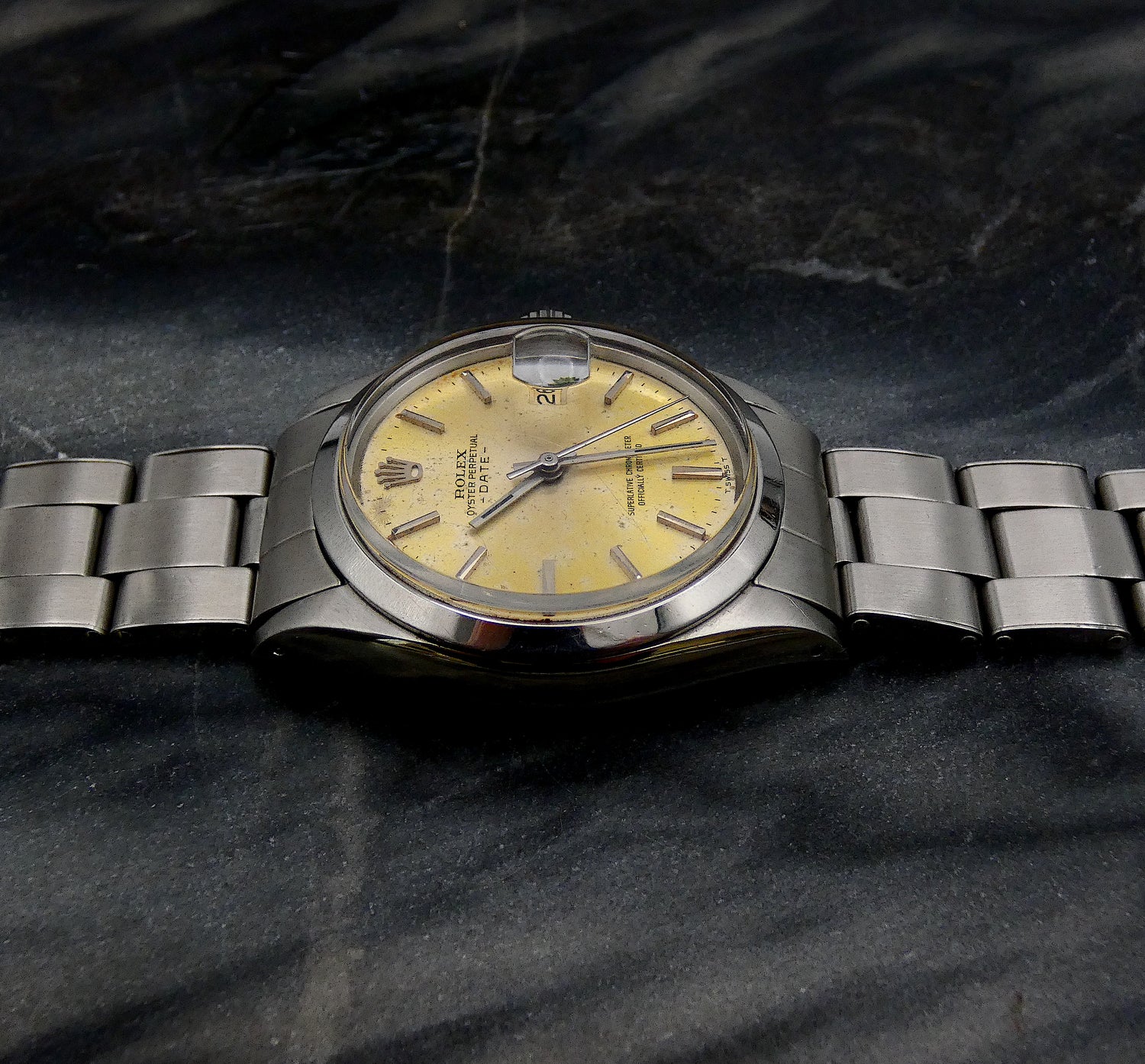 SOLD Rolex Oyster Perpetual Date 1970
